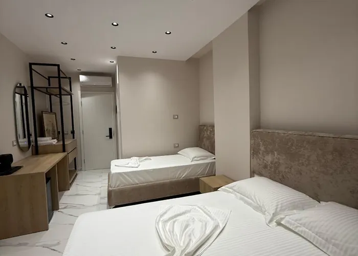 Отель Azure Waves *