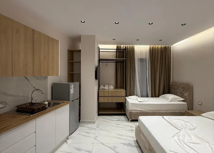 Отель Azure Waves