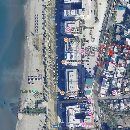 ホテル Azure Waves